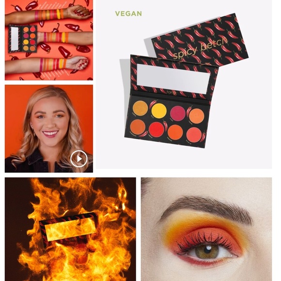 🆕 Tarte Spicy Betch Pressed Pigment Palette, NWOB - Picture 7 of 7